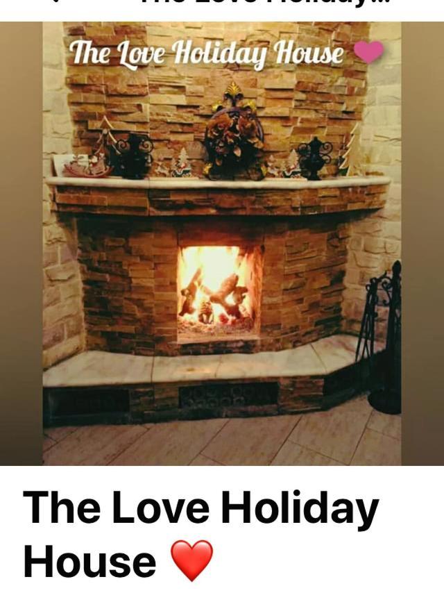 The Love Holiday House Tris Elies Eksteriør bilde